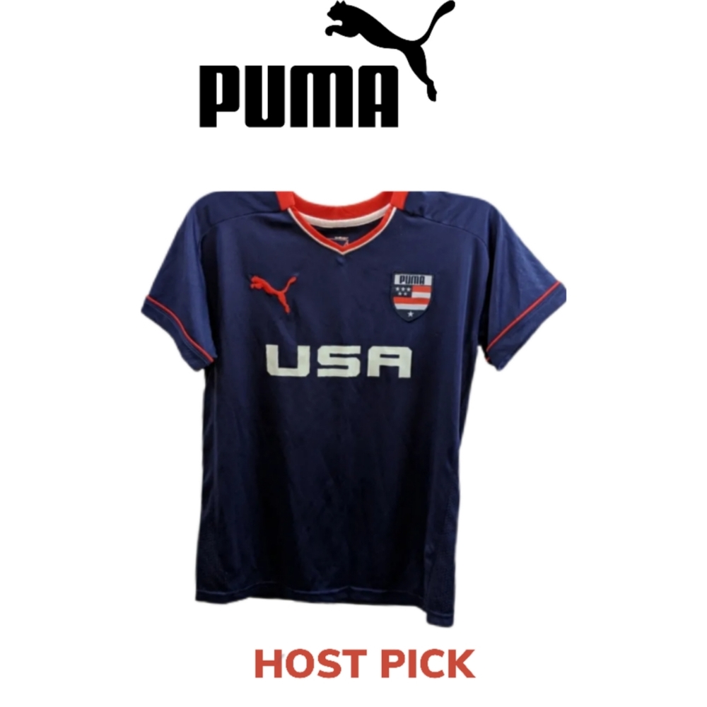 PUMA USA SPORT LIFESTYLE BOYS COOL CELL JERSEY